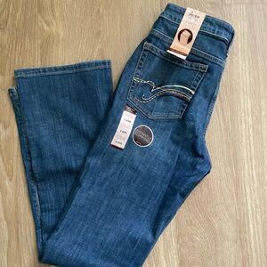 Aura bootcut dark wash jeans